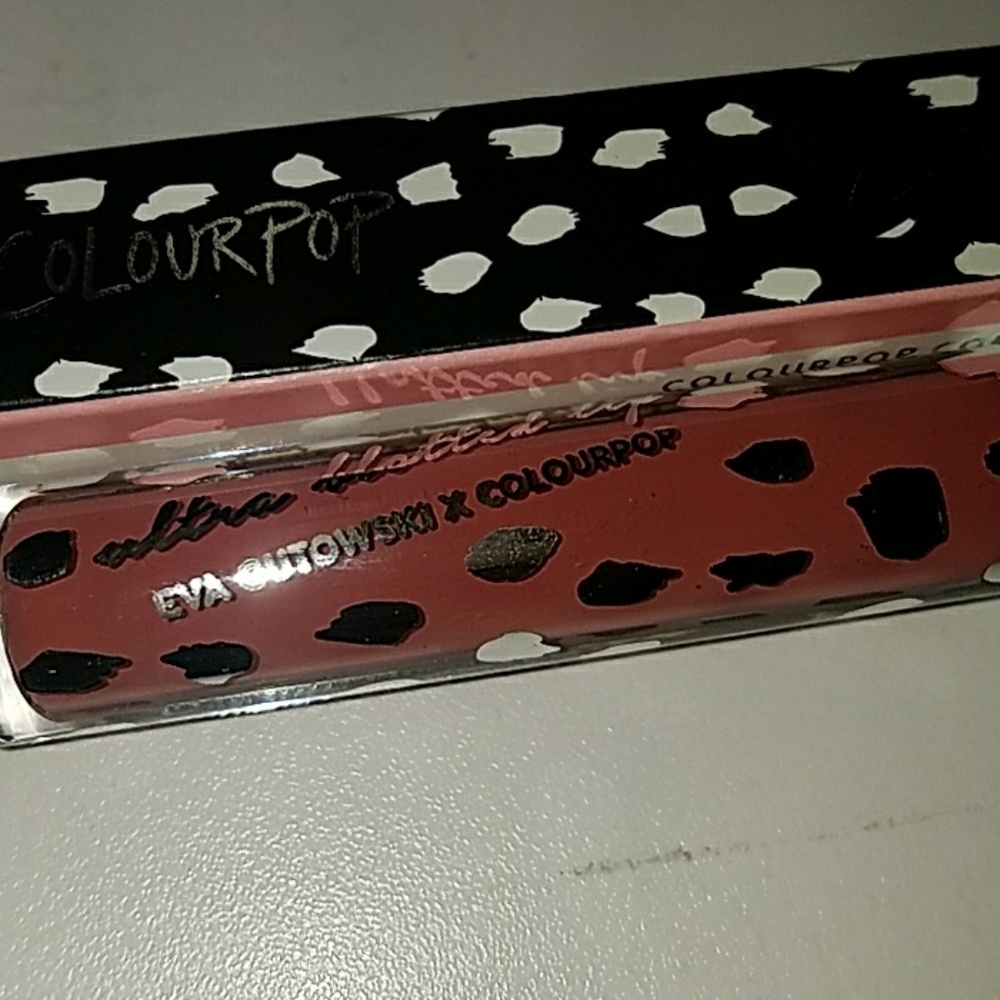 ColourPop Eva Gutowski Lovebite Ulta Blotted lip